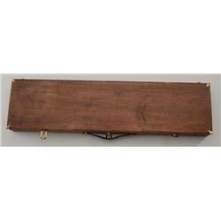 Presentation wood case for the Browning  Continental Set, approx. 44” x 11-1/2” x 4”  in overall ver