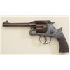 Image 1 : Antique large frame British Enfield MK II DA  revolver, .455 cal., 5-3/4” barrel, blue  finish, chec
