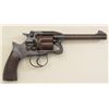 Image 2 : Antique large frame British Enfield MK II DA  revolver, .455 cal., 5-3/4” barrel, blue  finish, chec