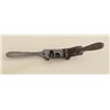 Image 1 : Iron Colt’s Patent bullet mold, marked 36B on  the right leg and “1” at the top of the  right leg in
