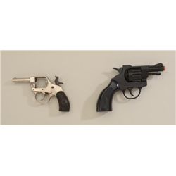 Lot of two modern parts guns including an  Olympic brand starter’s pistol, Italian-made  in good ove