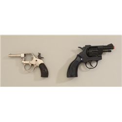 Lot of two modern parts guns including an  Olympic brand starter’s pistol, Italian-made  in good ove