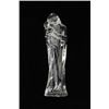 Image 1 : Crystal statue of Mary and Jesus approx. 9”  in height and in fine condition at time of  description