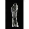 Image 2 : Crystal statue of Mary and Jesus approx. 9”  in height and in fine condition at time of  description