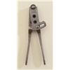 Image 2 : Colt’s Patent iron bullet mold in overall  very good condition showing crisp markings  and traces of