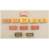 Image 1 : Lot of 11 collector boxes of ammo including  two “dog bone” Remington-UMC .22LR, three  Remington Hi
