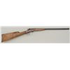 Image 2 : Stevens “Little Scout” single shot rifle,  .22LR cal., 20” barrel, re-blued finish, wood  stock, #NV