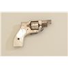 Image 2 : Sedgley Model 1920 folding trigger revolver,  .22 cal., 1-1/2” barrel, nickel finish, pearl  grips, 