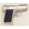 Image 2 : AMT Back-Up Model semi-auto pistol,  out-of-production, .380 cal., #D05424; near  excellent conditio