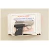 Image 2 : Antauga Arms MK II DA semi-auto pistol, .32  cal., near new in box, scarce.  Est.:   $175-$350.