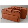 Image 1 : Custom suitcase in fine leather, 456 GT, made  for Ferrari size trunk, excellent to near  new, shows