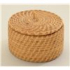 Image 1 : Two baskets, one Papago, one Hopi.  Est.:   $200-$400.