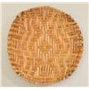 Image 2 : Two baskets, one Papago, one Hopi.  Est.:   $200-$400.