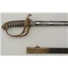 Image 2 : 19th century British officer’s sword showing  Victoria’s crest on guard by Henry Wilkinson,  Pall Ma