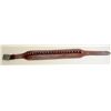 Image 1 : Custom leather cartridge belt for 12 gauge  shotgun shells with 22 loops, size 36-38,  Guns & Ammo b