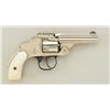 Image 1 : Smith & Wesson .38 Safety Hammerless 2nd  Model DA revolver, .38 cal., 3-1/4” barrel,  nickel finish