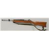 Ruger Mini-14 semi-auto carbine, .223 cal.,  18-1/2” barrel, stainless steel, wood stock,  sling, mu