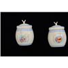 Lenox spice jar set (2) in box – Disney  series Poo Bear-Pepper, balloon girl curry.   Excellent to 