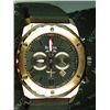 Dynamic Gents rose-gold tone ‘BULOVA’  Chronograph ‘Marine Star’ watch. Estimate  $500-$800 Brand ne