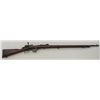 Italian Vetterli bolt-action rifle, 10.35mm  cal., 34” barrel, military blue finish, wood  stock, #Y