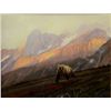 Image 1 : Original Michael Coleman oil painting signed  on lower right corner, measures 26” x 30”  image only,