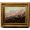 Image 2 : Original Michael Coleman oil painting signed  on lower right corner, measures 26” x 30”  image only,
