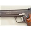 Image 3 : SIG P210-6, 9mm semi-auto in box in near  excellent original condition #300779.  97-99%  - minor use