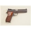 Image 5 : SIG P210-6, 9mm semi-auto in box in near  excellent original condition #300779.  97-99%  - minor use