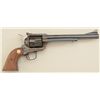 Image 1 : Colt New Frontier SAA revolver, .45 Colt  cal., 7-1/2” barrel, blue and case hardened  finish, wood 