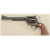 Image 2 : Colt New Frontier SAA revolver, .45 Colt  cal., 7-1/2” barrel, blue and case hardened  finish, wood 