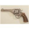 Image 1 : Webley MK VI DA English military issue  revolver, .455 cal., old polished finish now  aging; back of