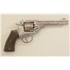 Image 2 : Webley MK VI DA English military issue  revolver, .455 cal., old polished finish now  aging; back of