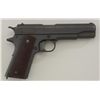 Image 2 : Colt 1911 U.S. Property marked semi-auto  pistol, .45 ACP cal., #N016485; Remington-UMC  markings, r