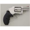 Image 1 : Smith & Wesson Model 640-1 DA hammerless  revolver, .357 Mag. cal., barrel reduced to  2-1/4”, stain