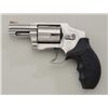 Image 2 : Smith & Wesson Model 640-1 DA hammerless  revolver, .357 Mag. cal., barrel reduced to  2-1/4”, stain