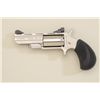 Image 1 : North American Arms “Black Widow” Model  diminutive spur trigger revolver, .22LR/Mag.  cal., 2” vent