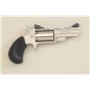 Image 2 : North American Arms “Black Widow” Model  diminutive spur trigger revolver, .22LR/Mag.  cal., 2” vent