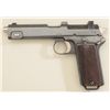 Image 1 : Steyr 1918 semi-auto pistol 9mm cal., #7240X,  re-finished with Austrian markings on  trigger guard,