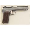 Image 2 : Steyr 1918 semi-auto pistol 9mm cal., #7240X,  re-finished with Austrian markings on  trigger guard,
