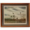 Image 2 : Print entitled “Pintails” by David  Hagerbalmer, signed lower right, published  England, 1967, 13-1/