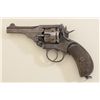 Image 1 : Webley Mark V DA top break revolver, .455  cal., 4” barrel, blue finish, checkered hard  rubber grip