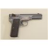 Image 3 : F.L. Selbstlader semi-auto pistol, 7.65mm  cal., 4” barrel, blue finish, checkered hard  rubber grip