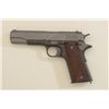 Image 1 : Colt Model 1911 U.S. Property-marked  semi-auto pistol, .45 cal., 5” barrel, RIA  marked and parkeri
