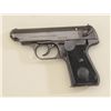 Image 1 : J.P. Sauer Model 38-H DA semi-auto pistol,  police accepted Eagle C acceptance marked,  7.65mm cal.,