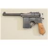 Image 1 : Chinese copy of a Model 96 broom handle  Mauser semi-auto pistol, .45 cal., 5-1/2”  barrel, blue fin