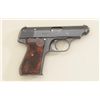 Image 3 : J.P. Sauer .32 cal., semi-auto DA pistol,  late war production showing Waffen proof and  #37 on left