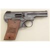 Image 2 : Steyr-made on Pieper patent .32 auto WW I  era, #20109, replaced wood grips, fair  condition, missin