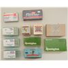 Image 1 : Box lot of misc. ammo including a box of  Kynoch .303 Mark VII cartridges, lot of 3  boxes of 9mm am