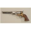 Image 2 : Reproduction percussion blackpowder revolver,  Italian-made for Navy Arms, .44 cal.,7-1/2”  barrel, 
