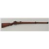 Image 1 : Japanese Arisaka bolt-action rifle receiver  and stock (no barrel), #1075954. The action  is good, m